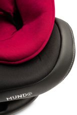 Автокрісло Caretero Mundo Isofix Red (0-36 кг)